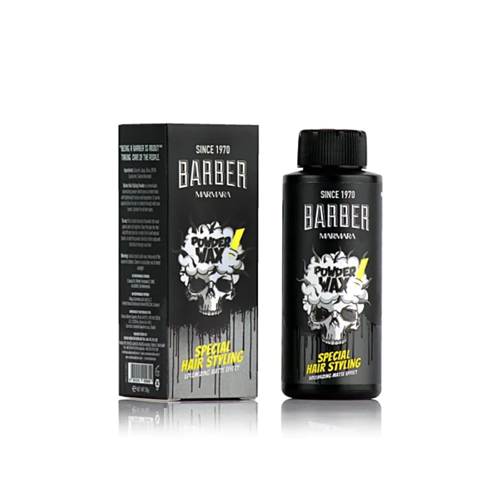 Marmara Barber Powder Wax