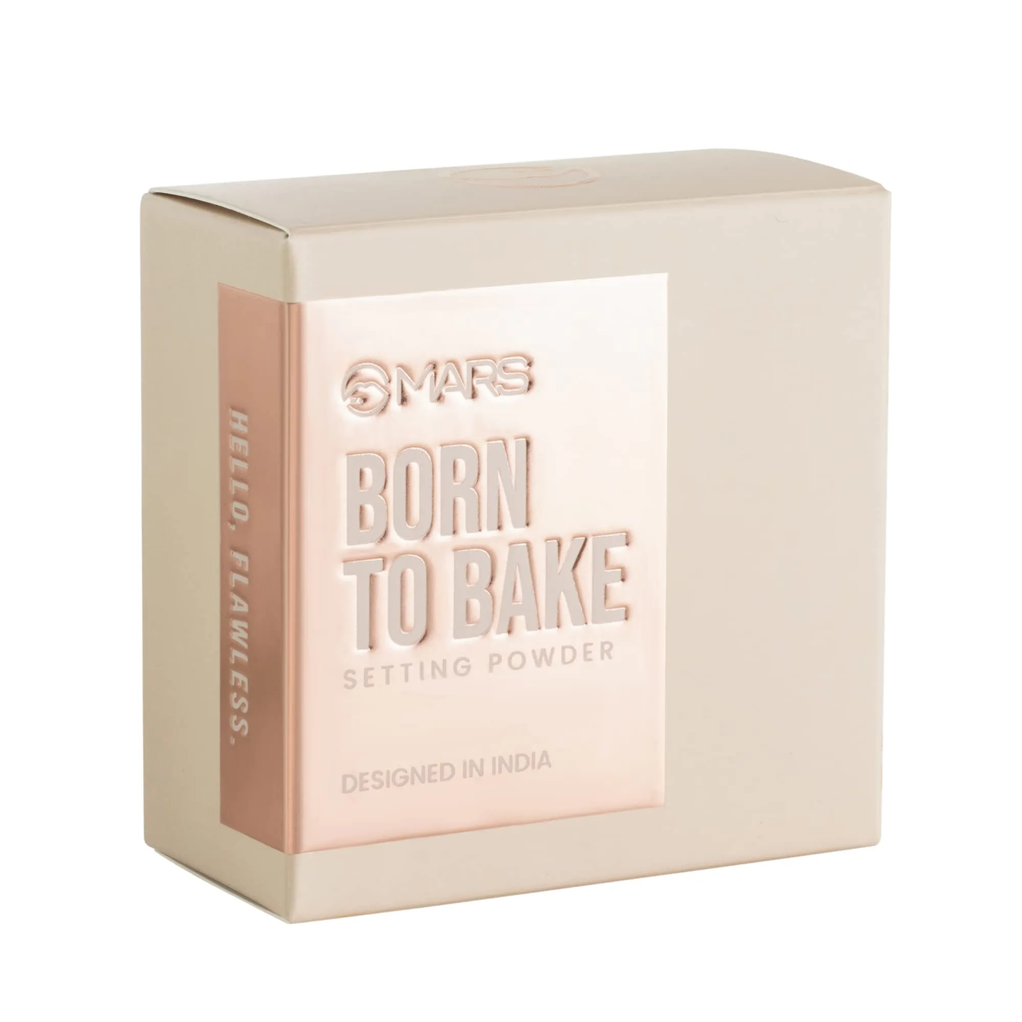 MARS Born To Bake Setting Powder With Matte Finish | Long-Lasting & Ultra-Durable | Oil Control & Enhanced Sebum Management | Blurs Pores & Smooths Fine Lines (10g) (HONEY GAZE)