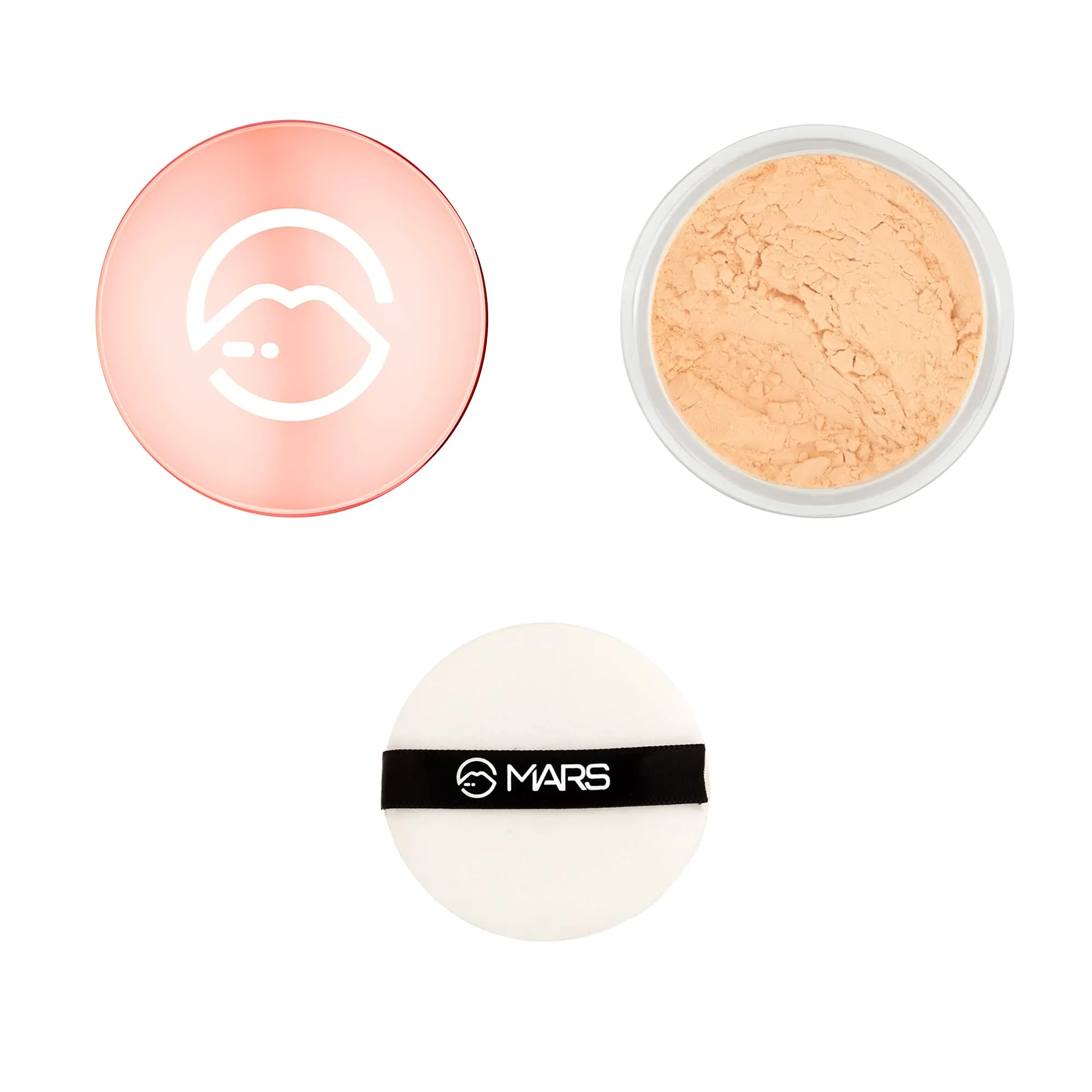 MARS Born To Bake Setting Powder With Matte Finish | Long-Lasting & Ultra-Durable | Oil Control & Enhanced Sebum Management | Blurs Pores & Smooths Fine Lines (10g) (HONEY GAZE)