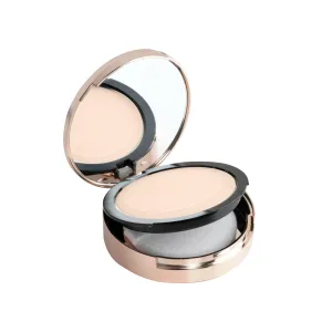 MARS HD Mattifying Compact Powder | Lightweight Formula with Oil Contndly (8g) (02-P403)