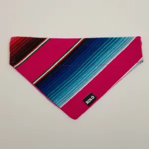 MEDIUM PINK SARAPE DOG BANDANA 207