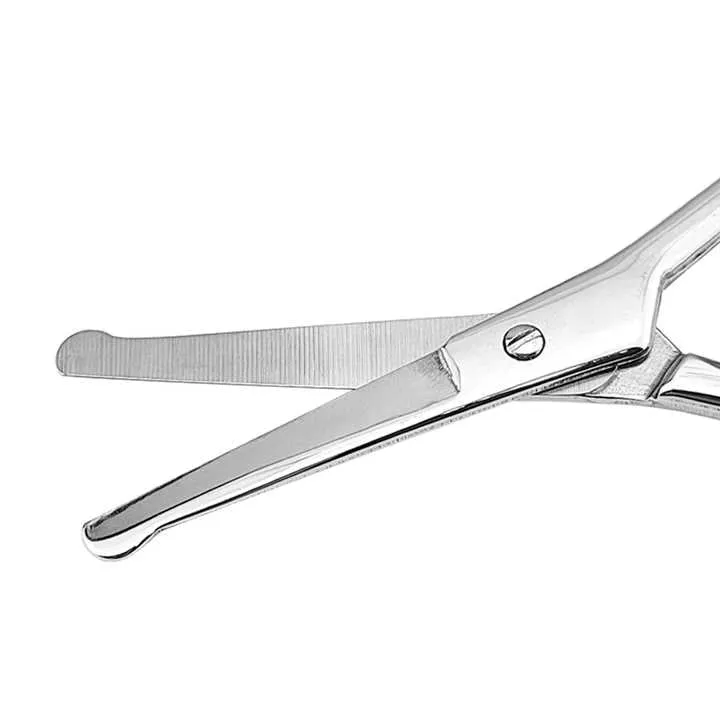 Men's Stainless Steel Beauty Nose Hair-مقص تجميل رجالي
