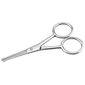 Men's Stainless Steel Beauty Nose Hair-مقص تجميل رجالي