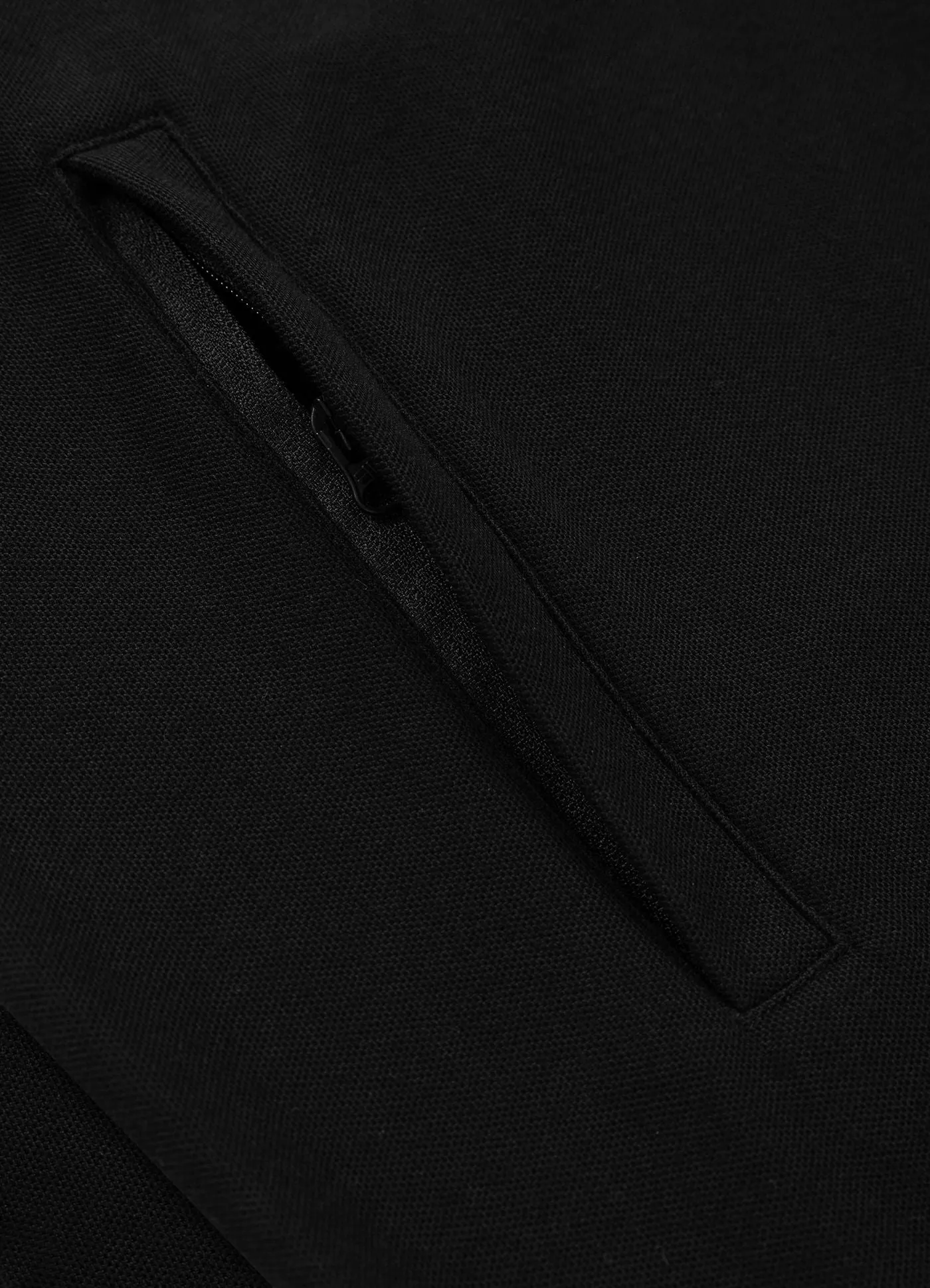 Men's Zip-up hoodie Pique Rockey