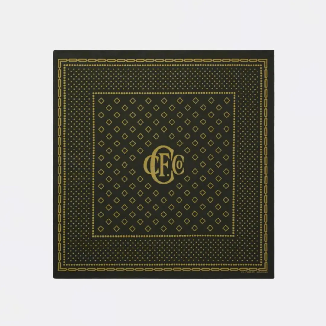 Mercantile Bandana (Dark Timber)