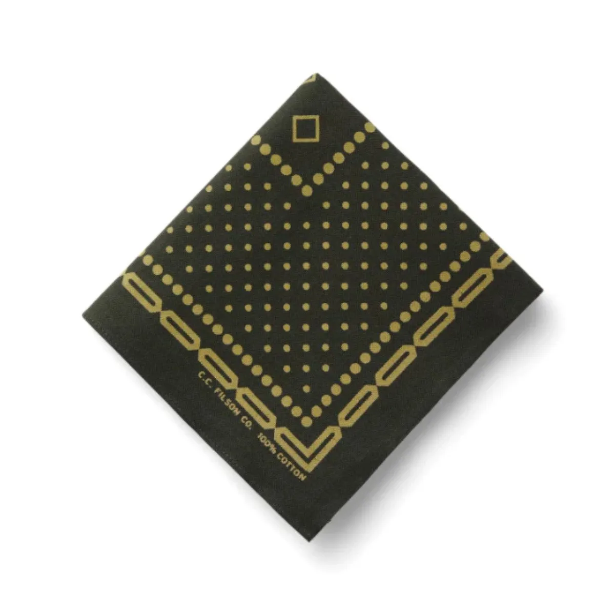 Mercantile Bandana (Dark Timber)