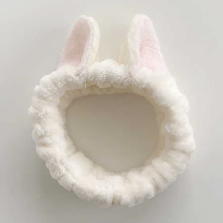 Microfiber Polyester Facial Spa Microfiber-عصابة رأس من الألياف