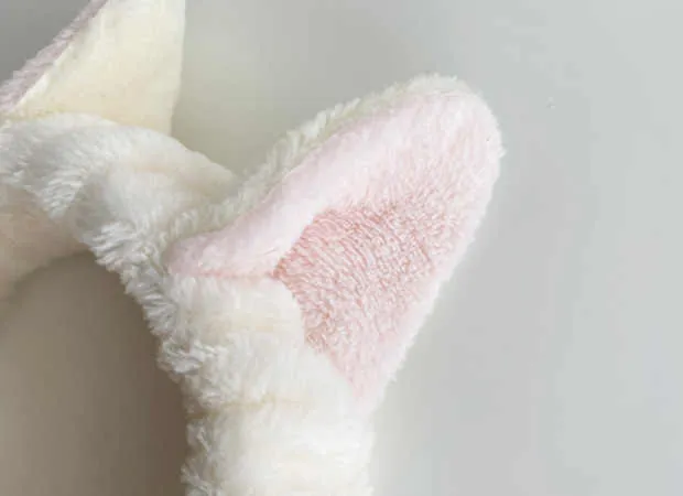 Microfiber Polyester Facial Spa Microfiber-عصابة رأس من الألياف