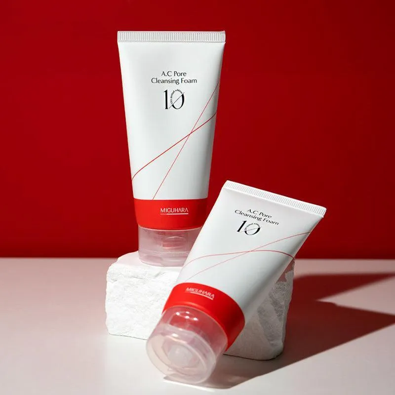 [MIGUHARA] A.C Pore Cleansing Foam 120g