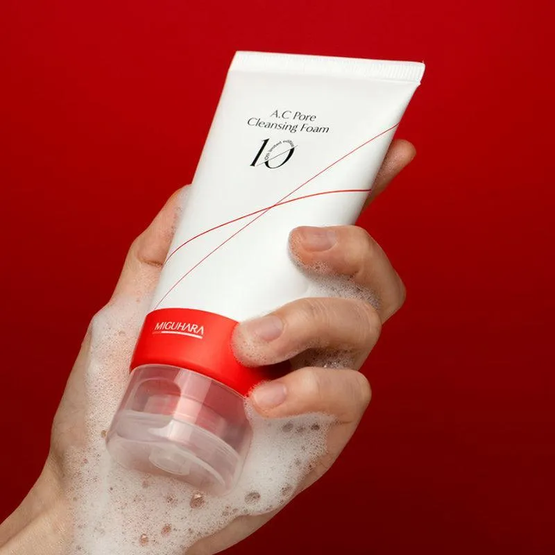 [MIGUHARA] A.C Pore Cleansing Foam 120g