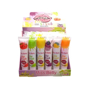 Miss Betty Long Lasting Lip Scrub - 18g