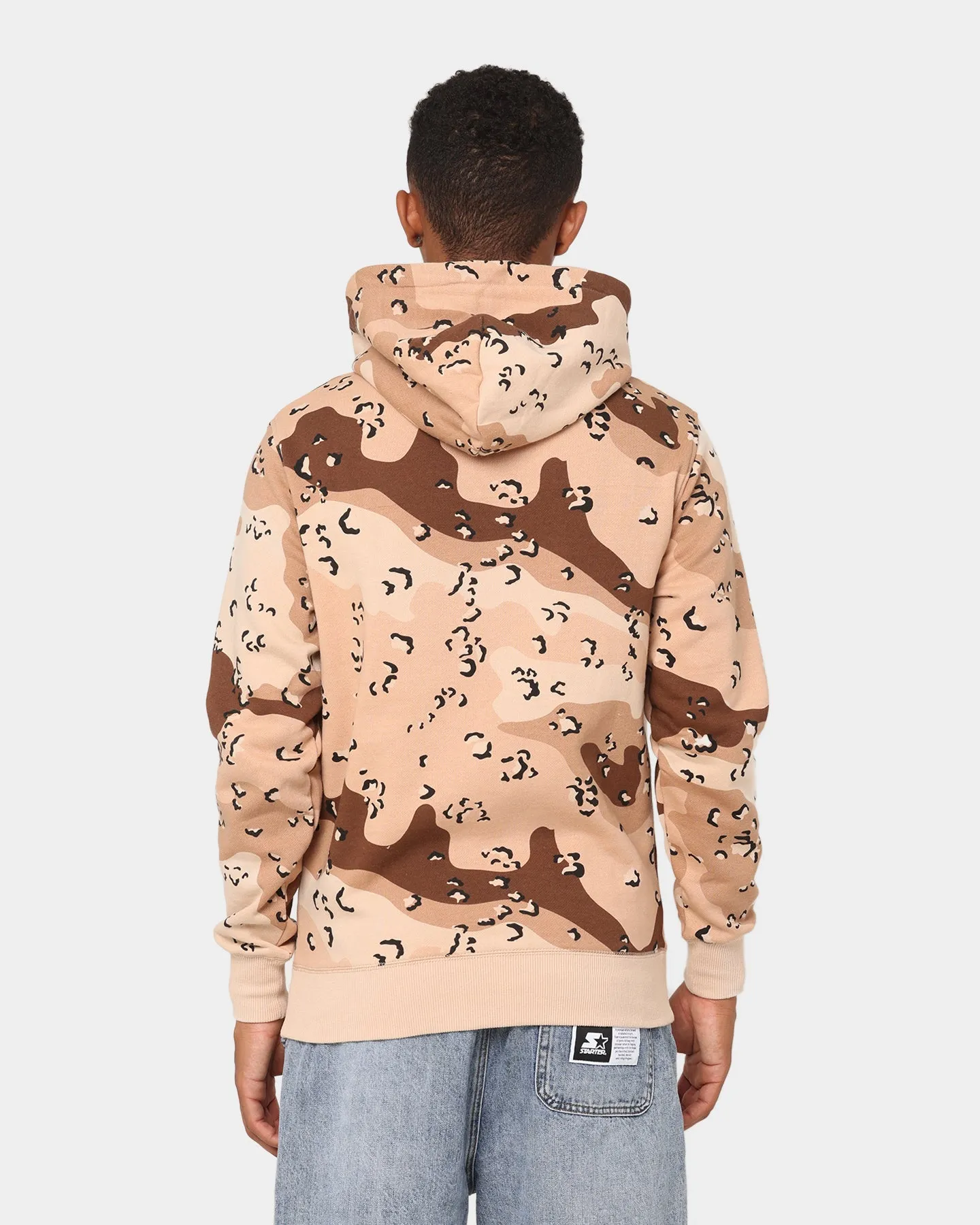 Mitchell & Ness Chicago Bulls Camo Reflective Hoodie Sand Camo