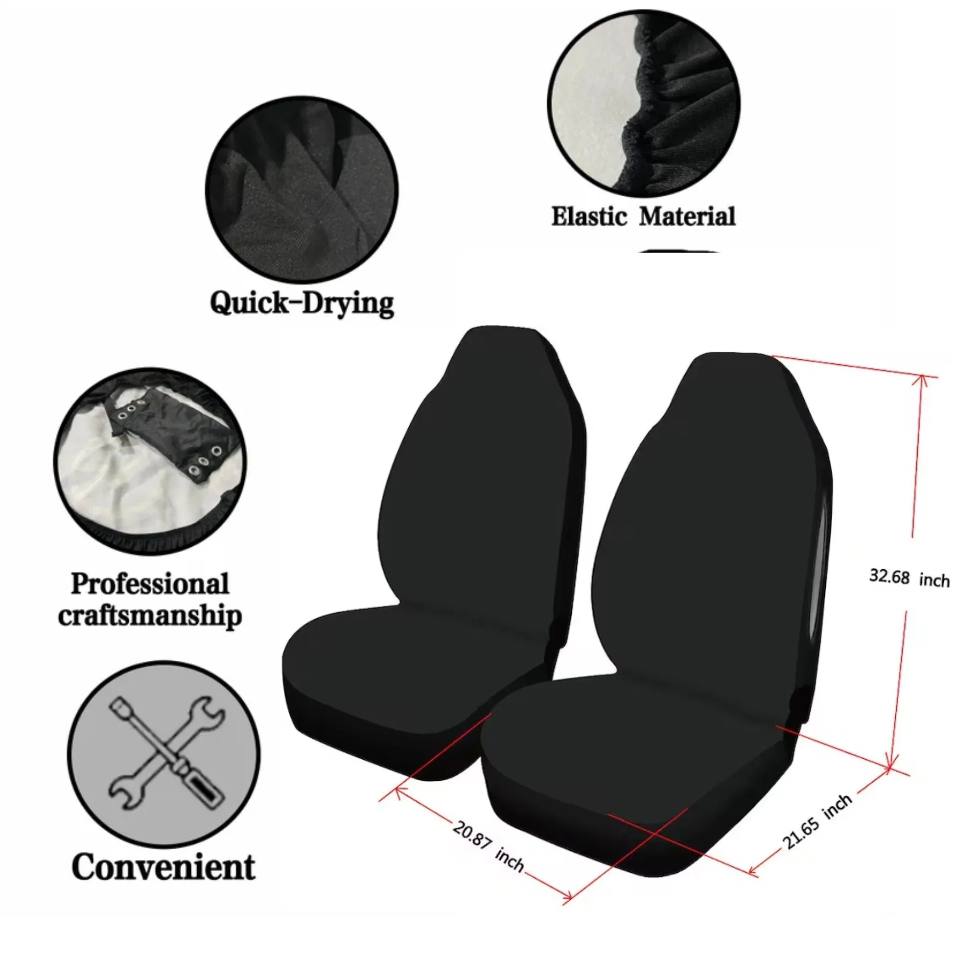Mushroom Car Seat Covers, Gift for Mushroom Lover