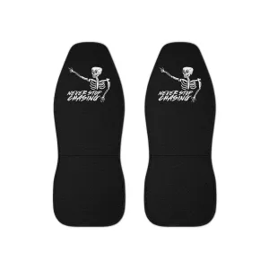 Never Stop Chasing Car Seat Covers