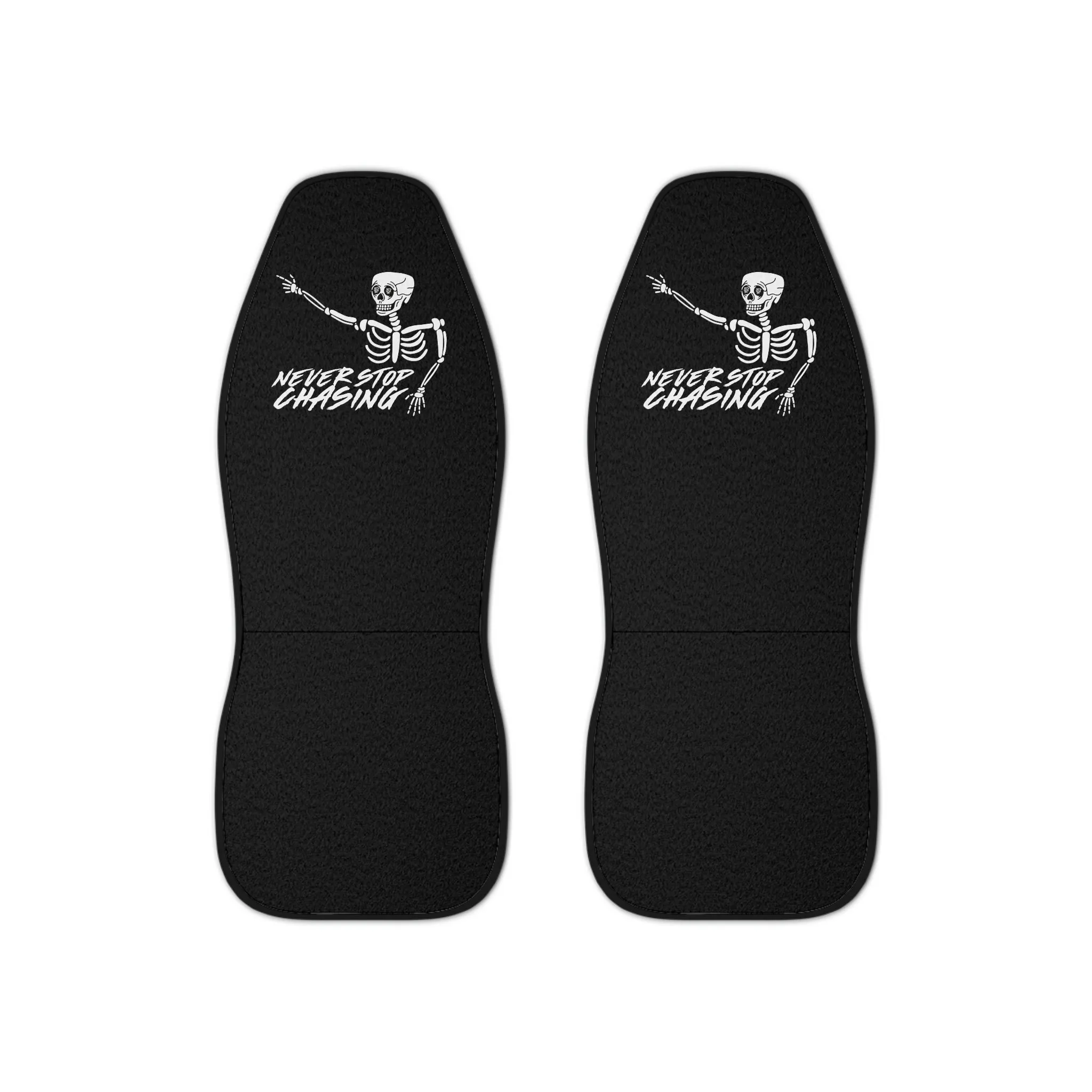 Never Stop Chasing Car Seat Covers
