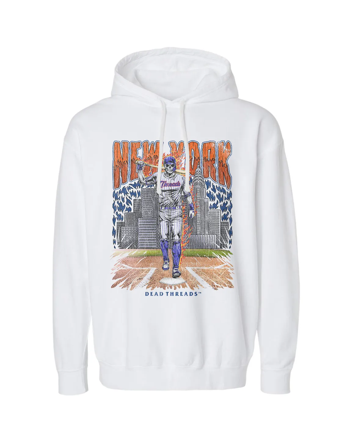 NEW YORK BASEBALL v2 - LIGHTWEIGHT HOODIE