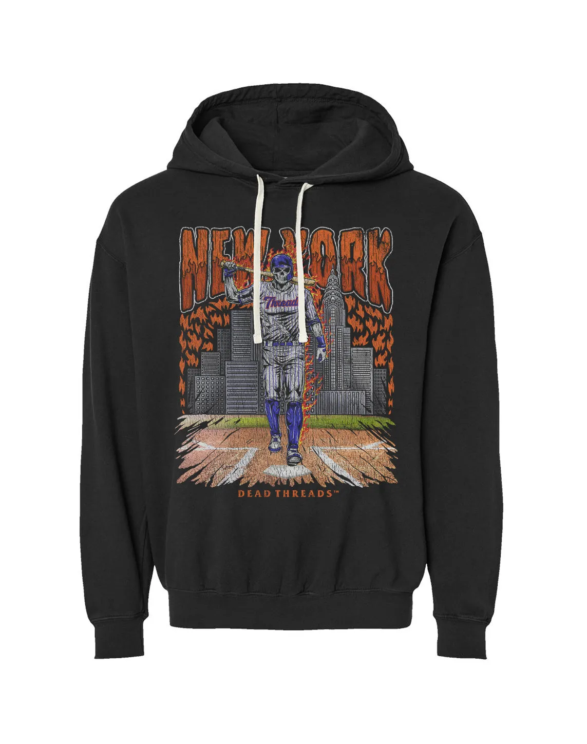 NEW YORK BASEBALL v2 - LIGHTWEIGHT HOODIE
