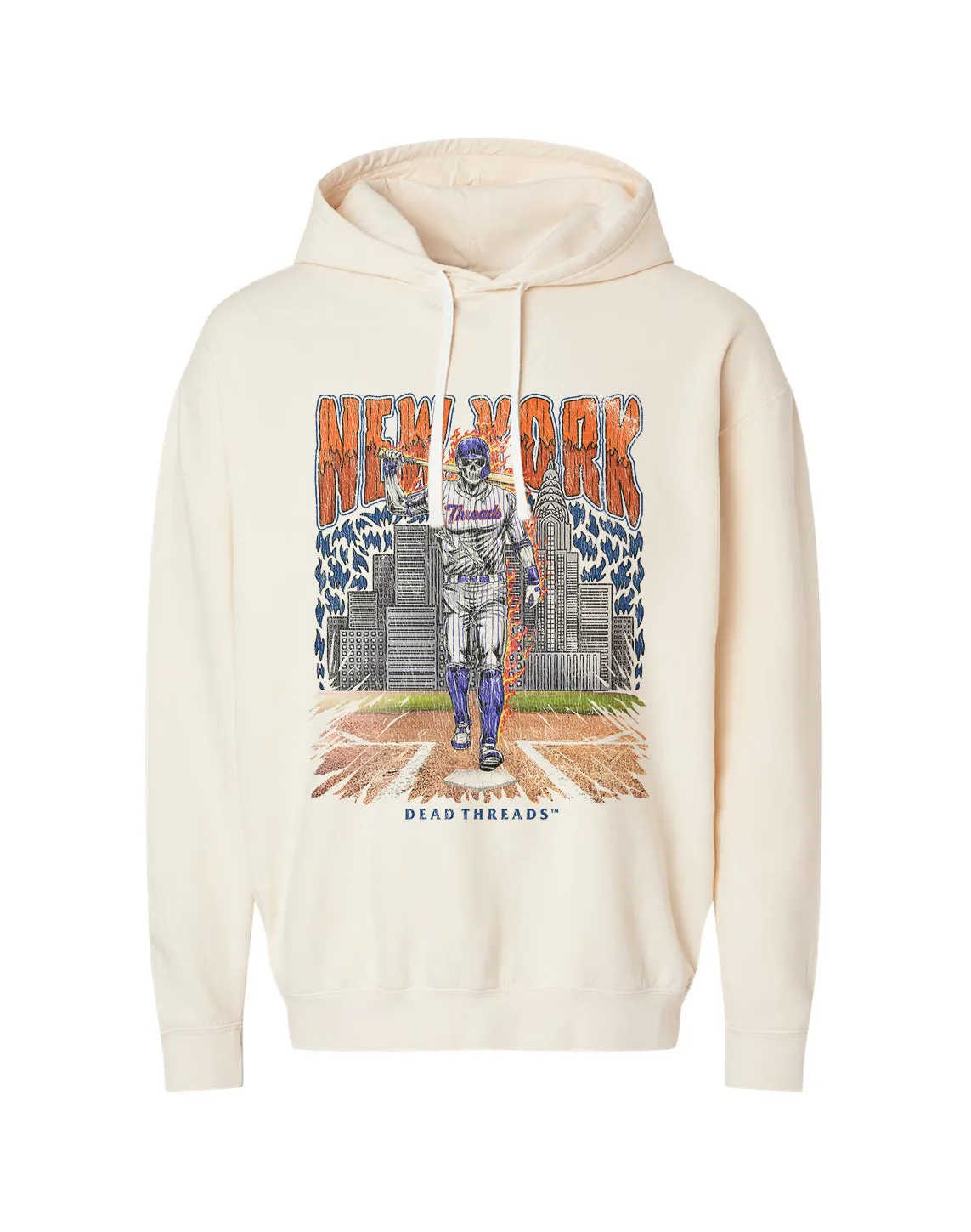 NEW YORK BASEBALL v2 - LIGHTWEIGHT HOODIE