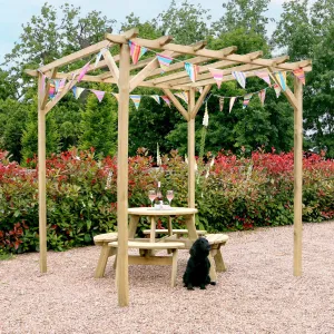 Newbury Garden Pergola by Zest - 41740