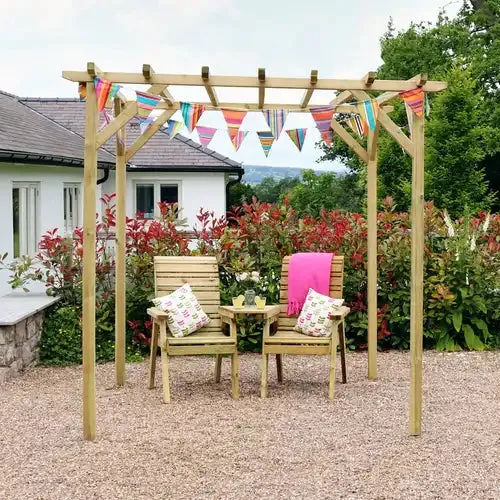 Newbury Garden Pergola by Zest - 41740