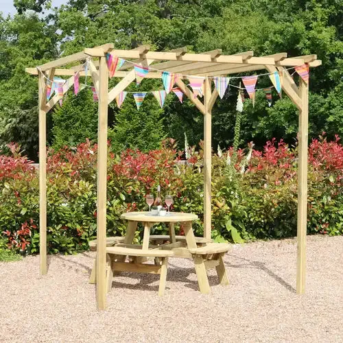 Newbury Garden Pergola by Zest - 41740