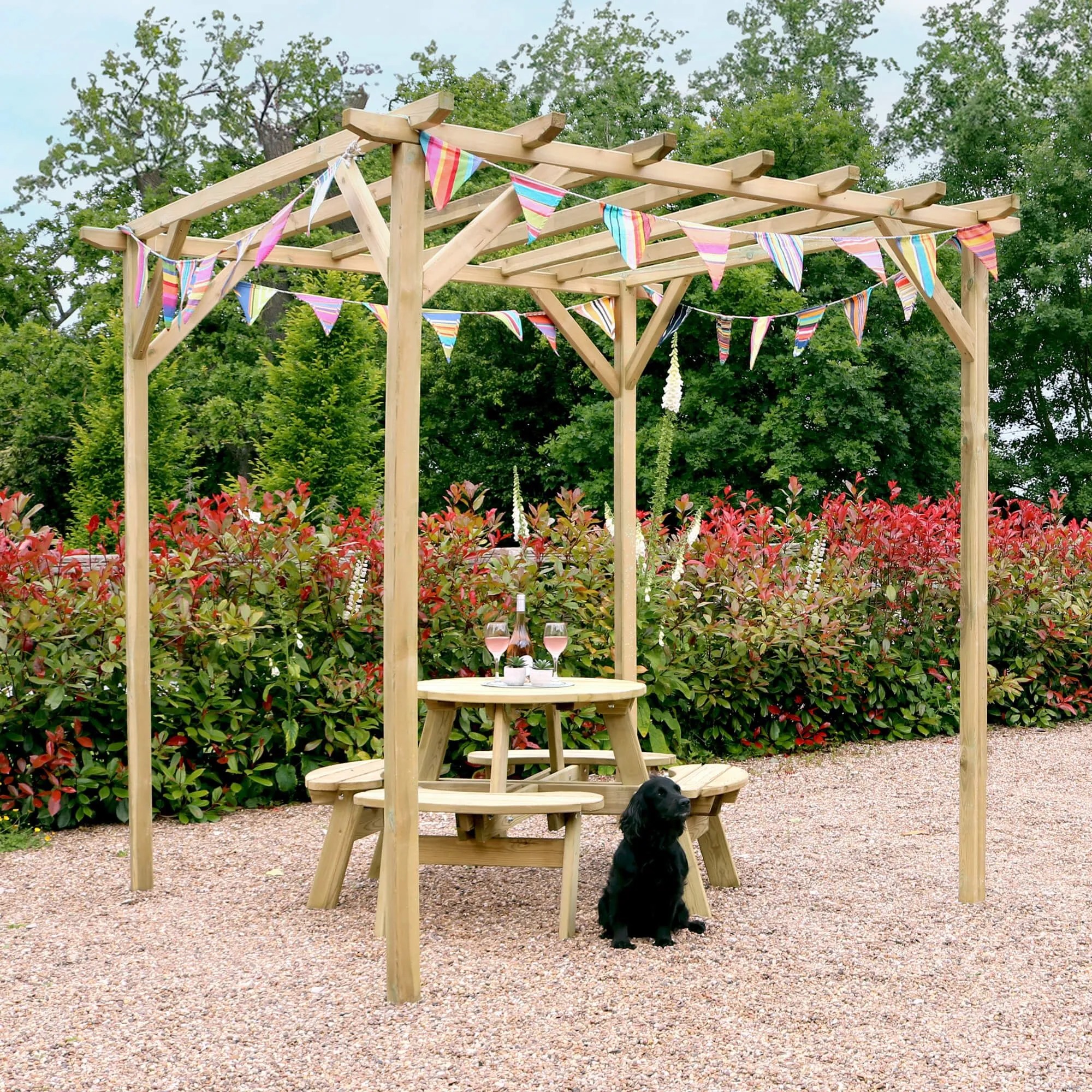 Newbury Garden Pergola by Zest - 41740