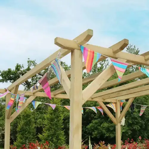 Newbury Garden Pergola by Zest - 41740