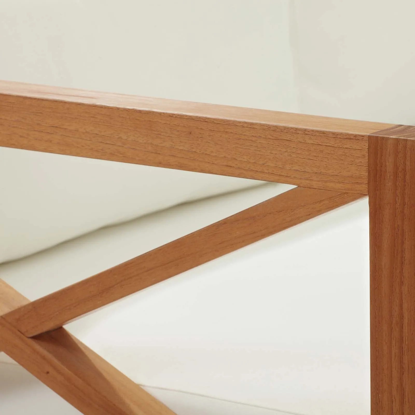 Northlake Outdoor Patio Premium Grade A Teak Wood Sofa by Modway