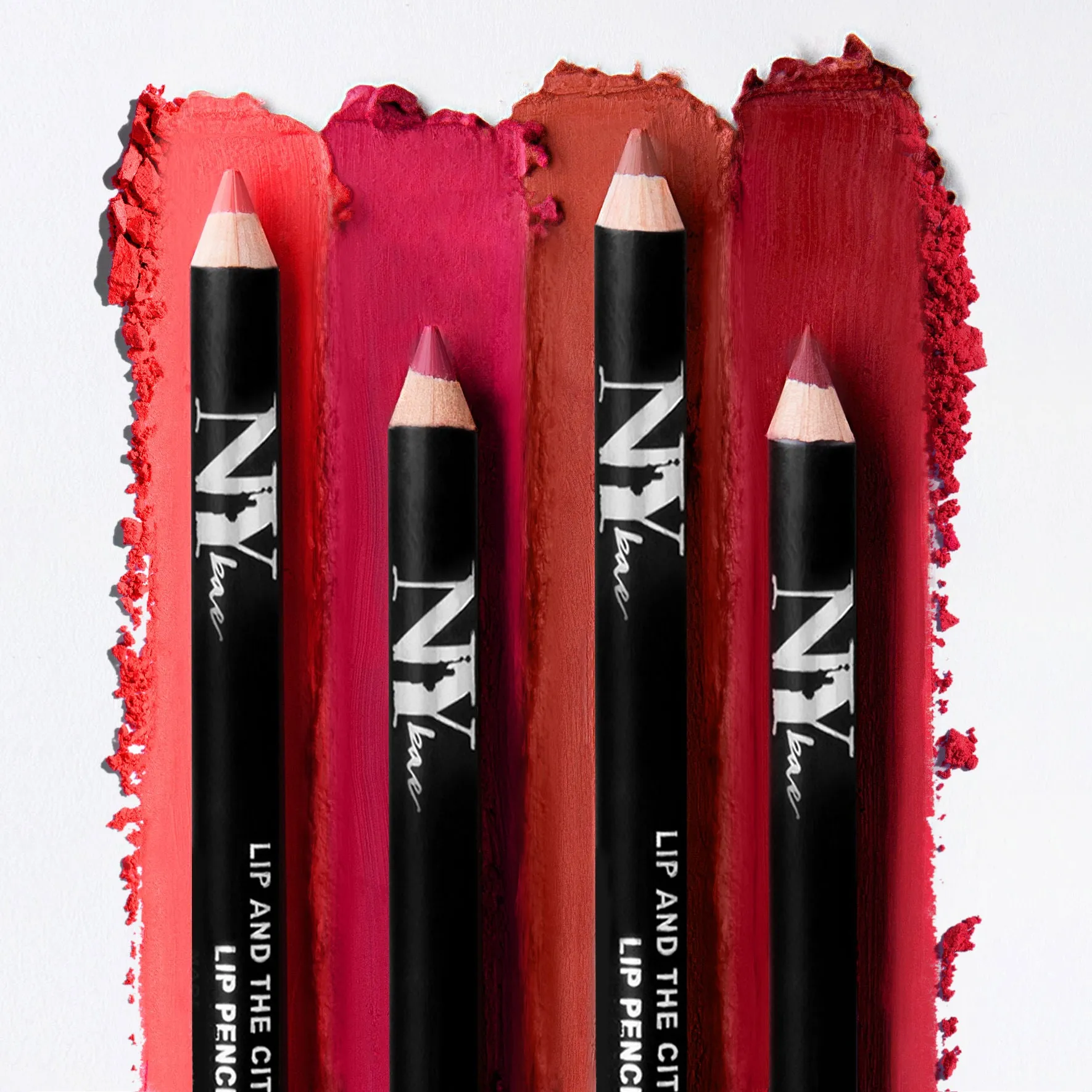 NY Bae Lip And The City Lip Pencil - Taupe Nude Times Square 6 (0.8 g) | Mauve | Creamy Matte Finish | Enriched with Vitamin E & Coconut Oil | Rich Colour Payoff | Long lasting | Transfer Resistant | Vegan | Cruelty & Paraben Free