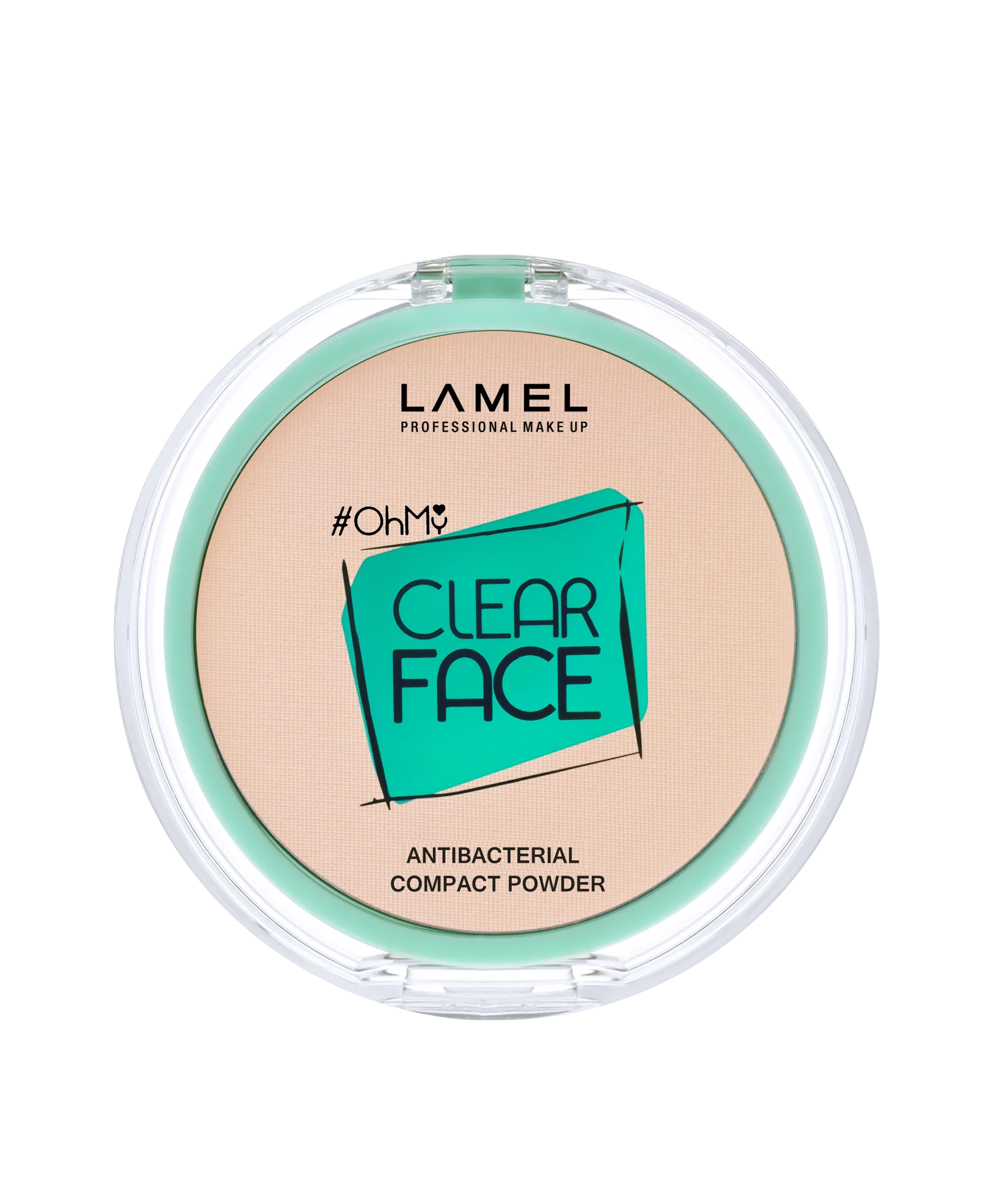 Oh My Clear Face Powder