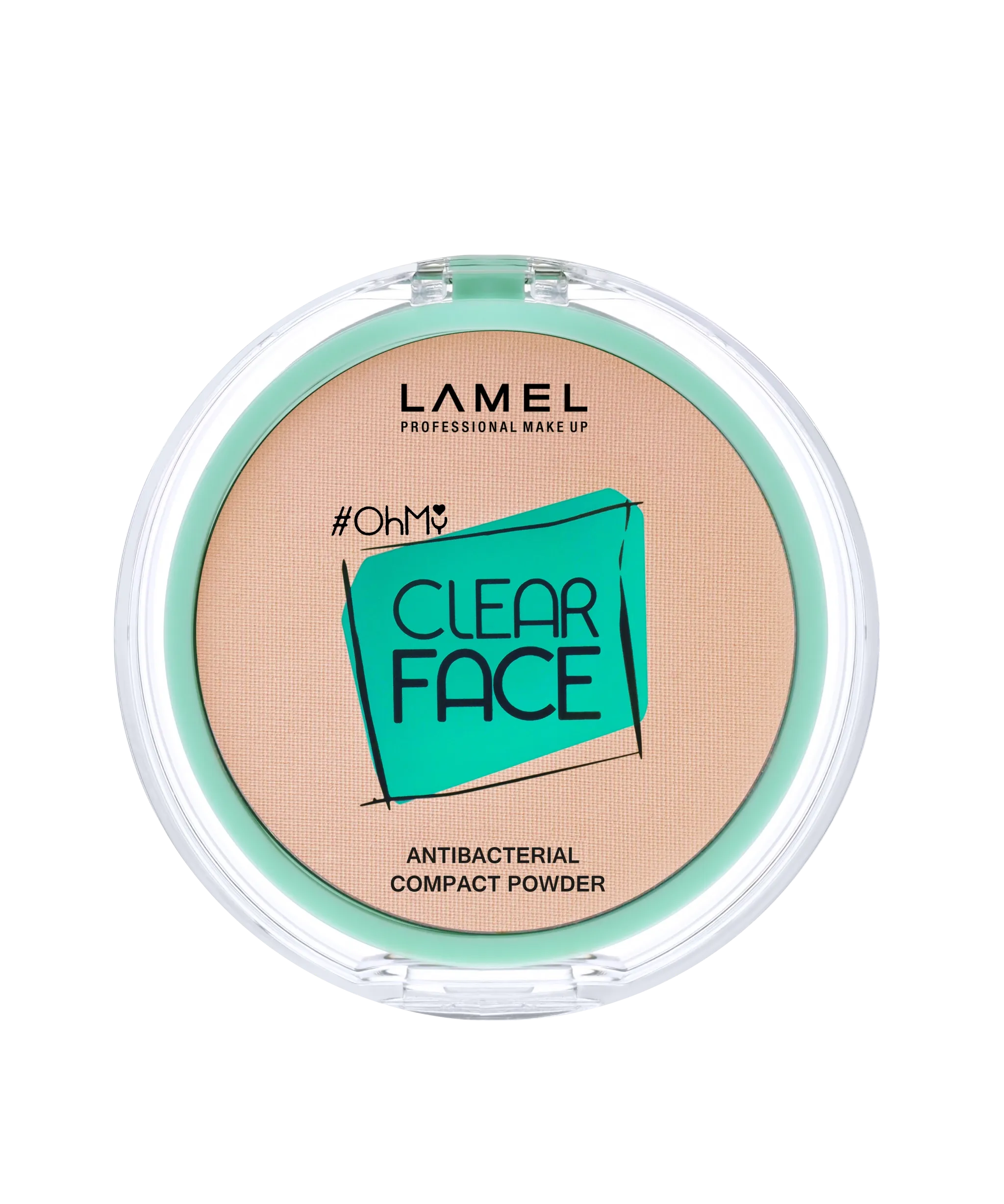 Oh My Clear Face Powder