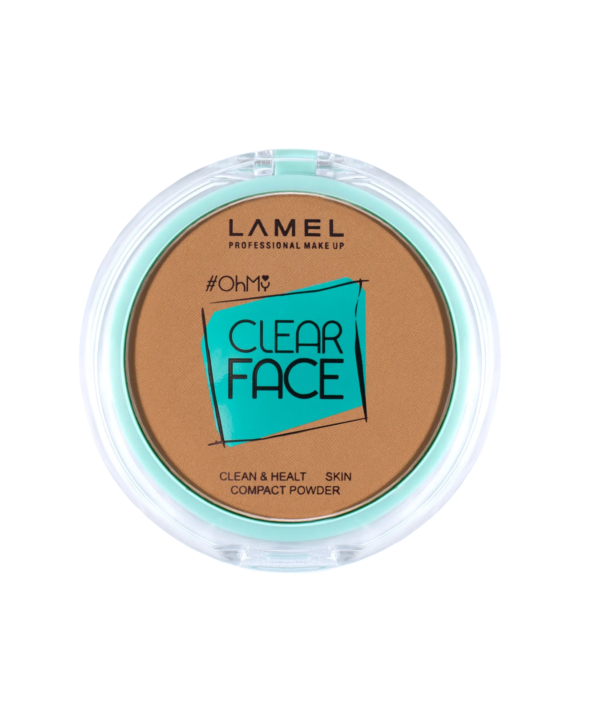 Oh My Clear Face Powder