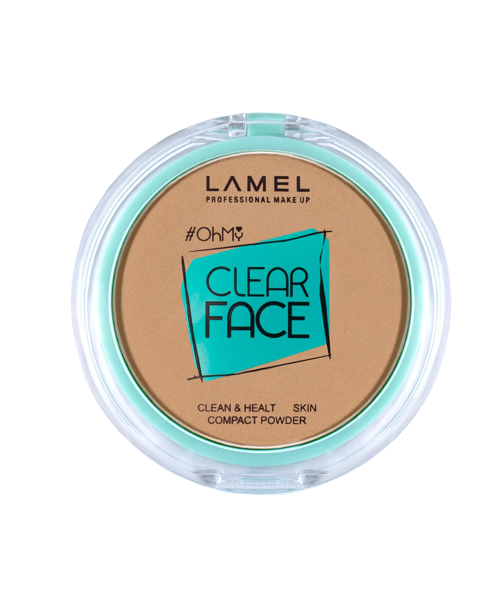 Oh My Clear Face Powder