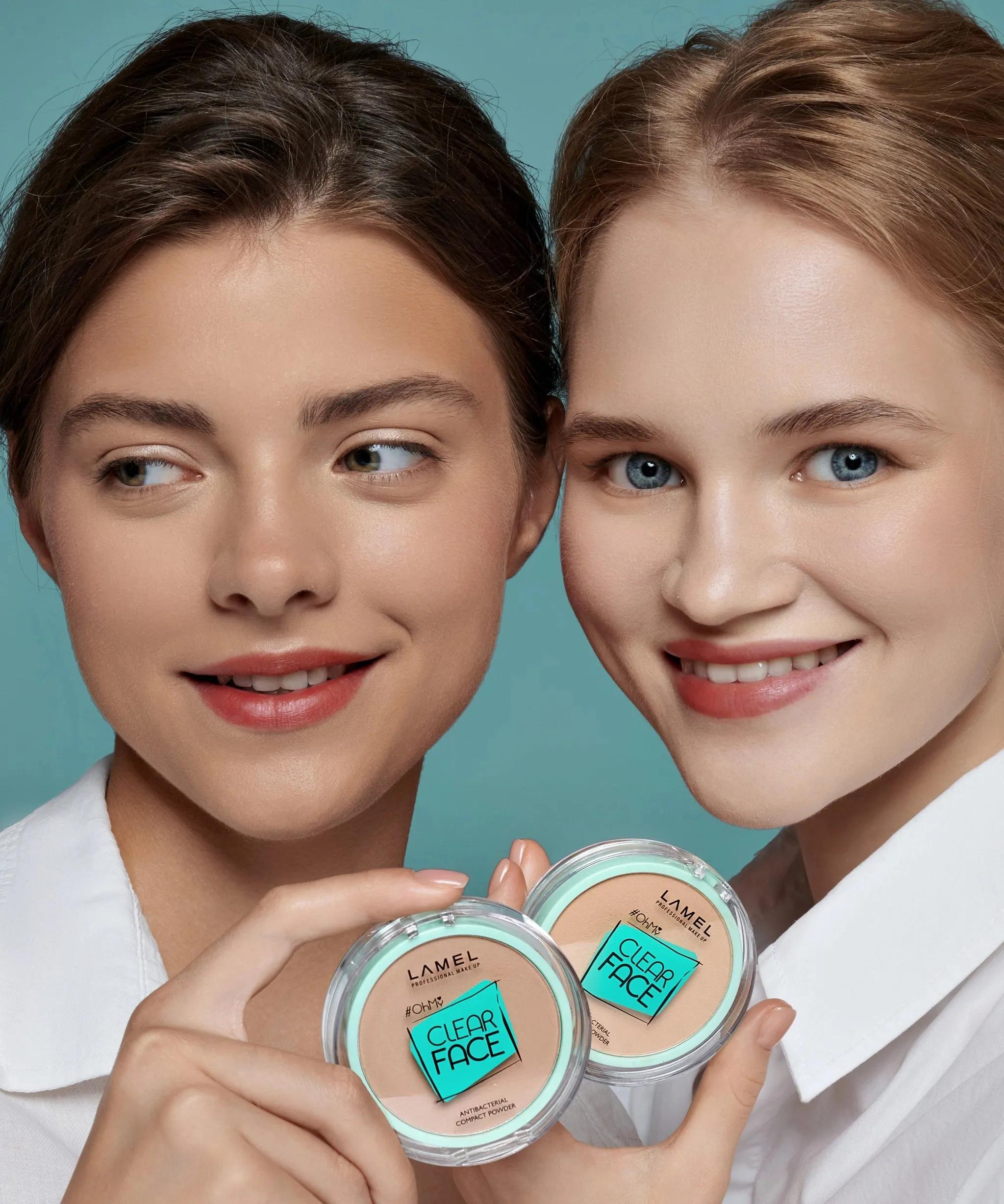 Oh My Clear Face Powder