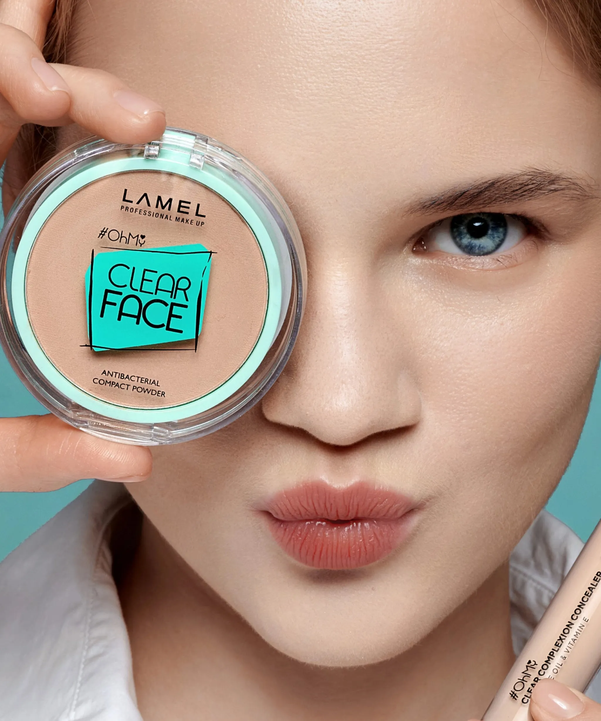 Oh My Clear Face Powder