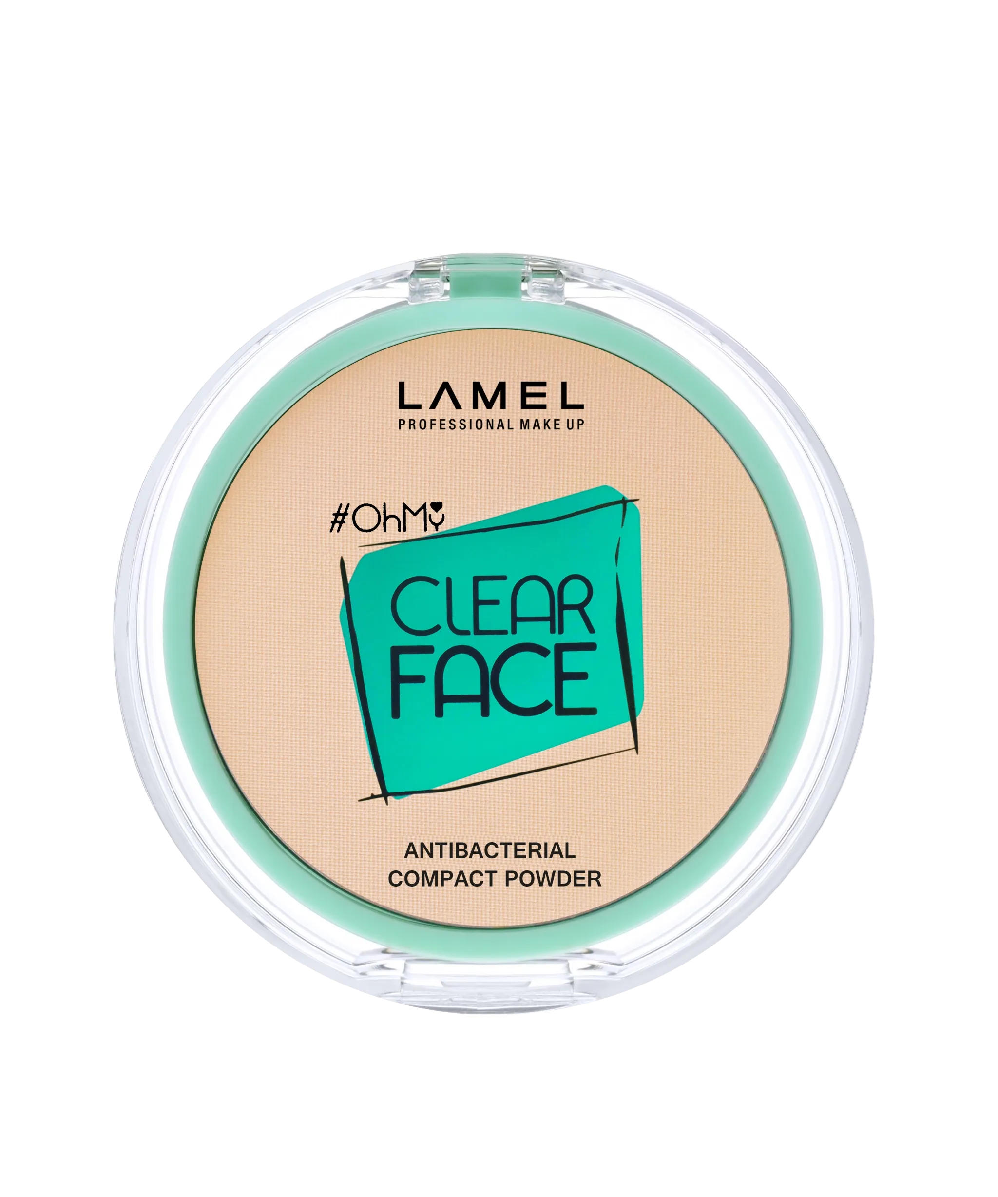 Oh My Clear Face Powder