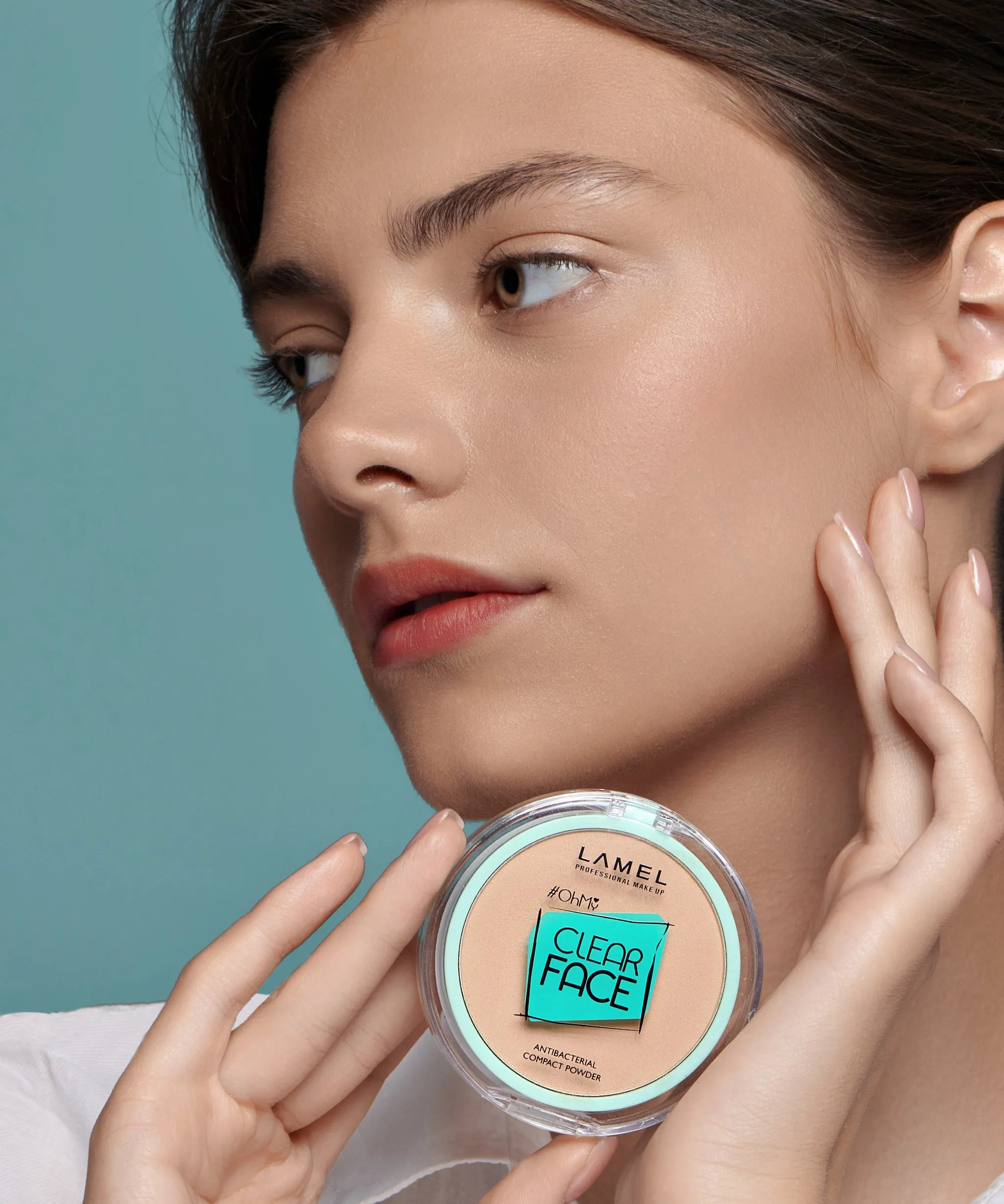Oh My Clear Face Powder