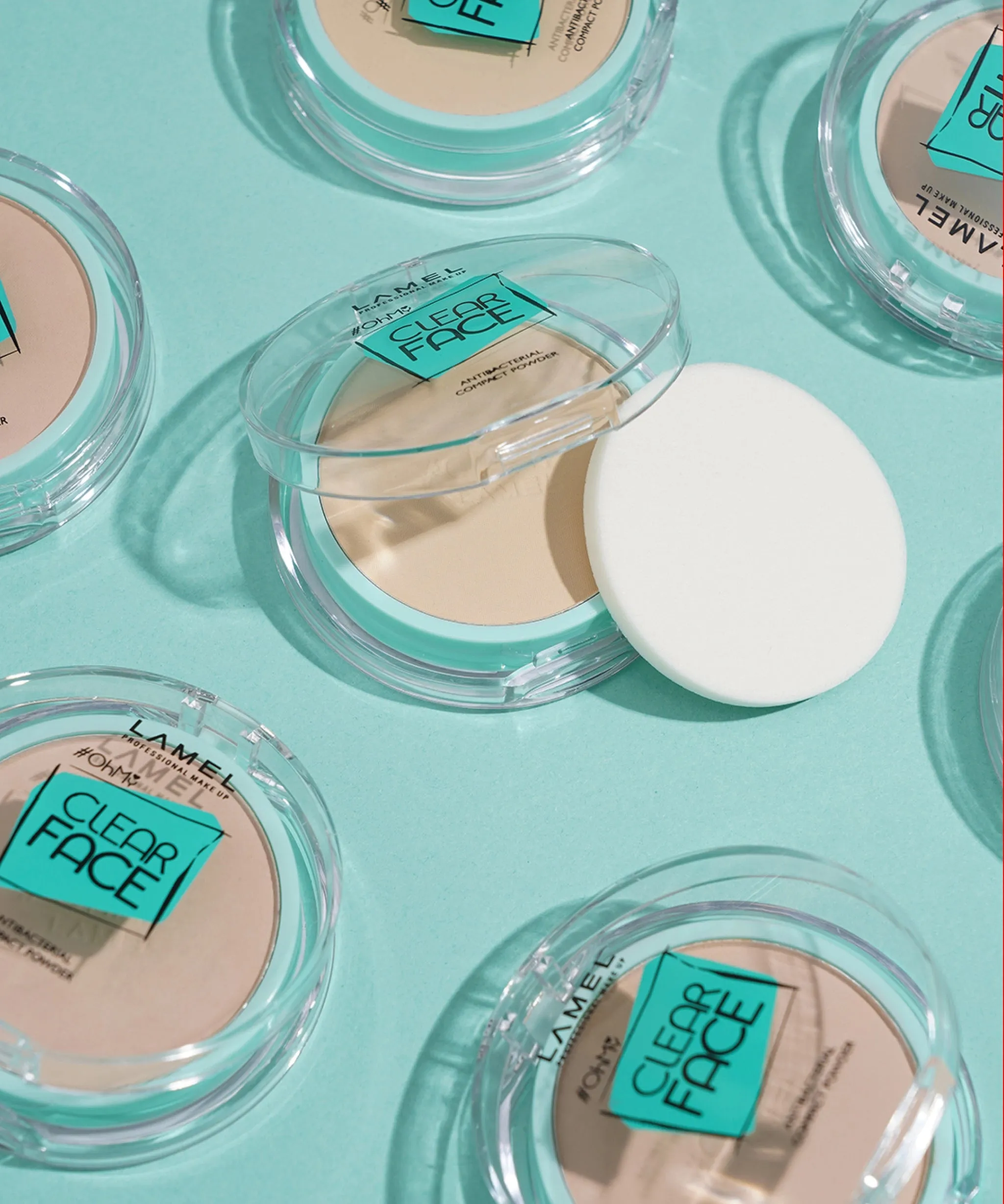 Oh My Clear Face Powder
