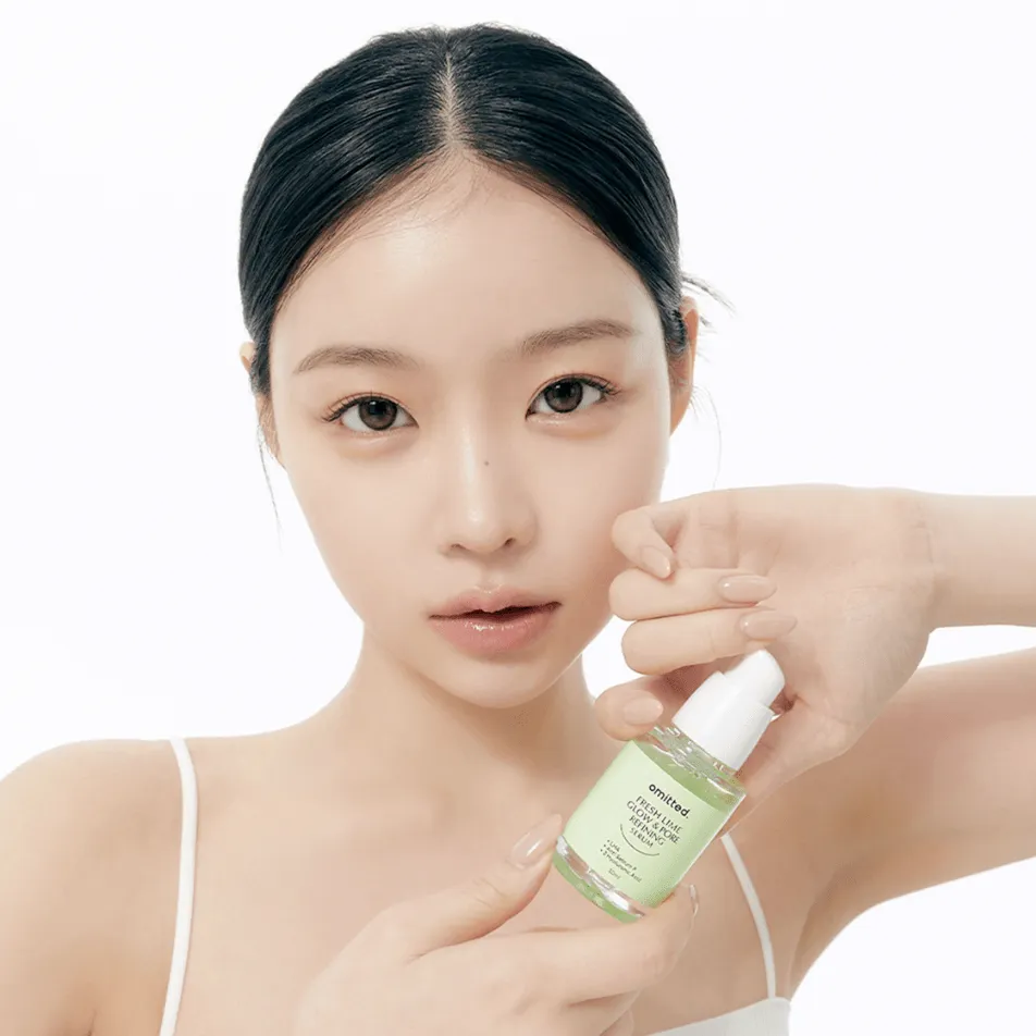 Omitted Fresh Lime Glow & Pore Refining Serum 30ml