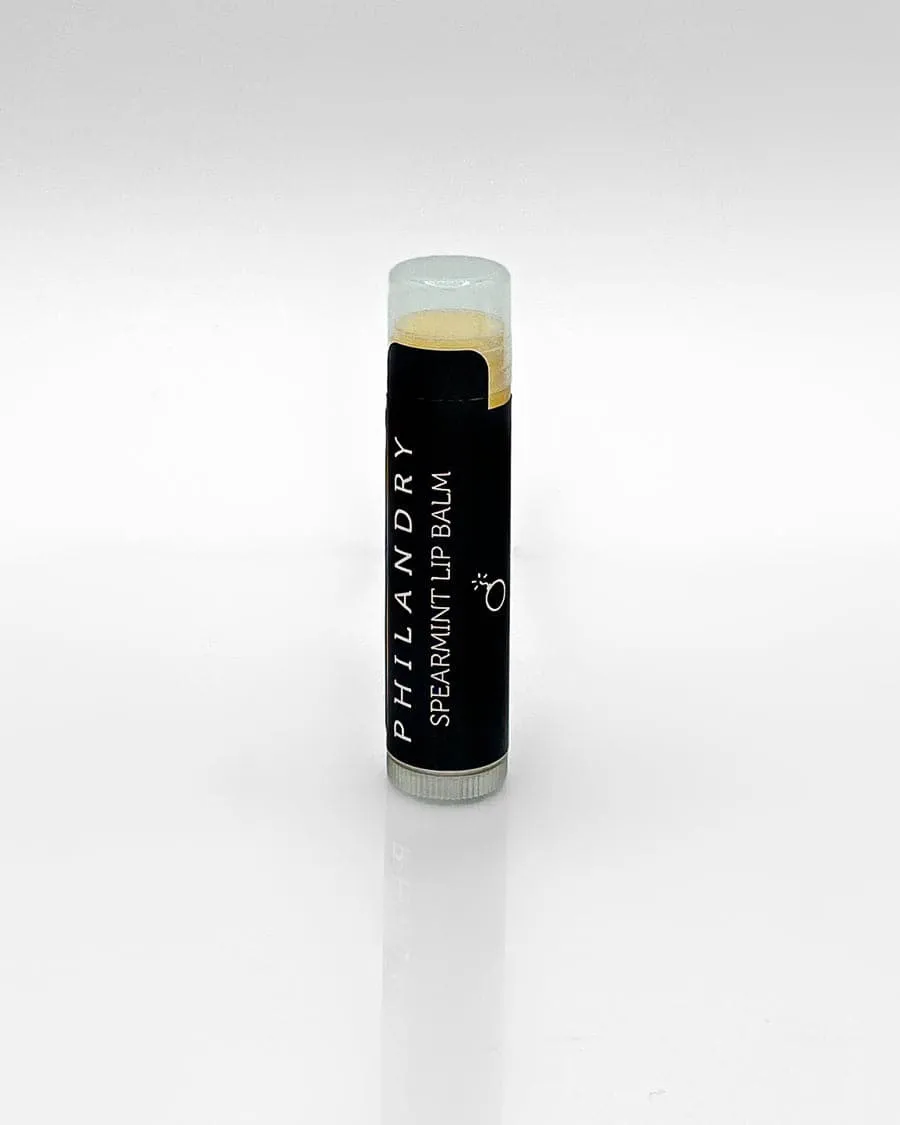 Organic Spearmint Lip Balm