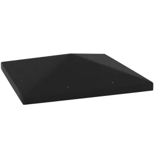 Outsunny 3 x 3(m) Gazebo Canopy Replacement Cover, UPF30 
