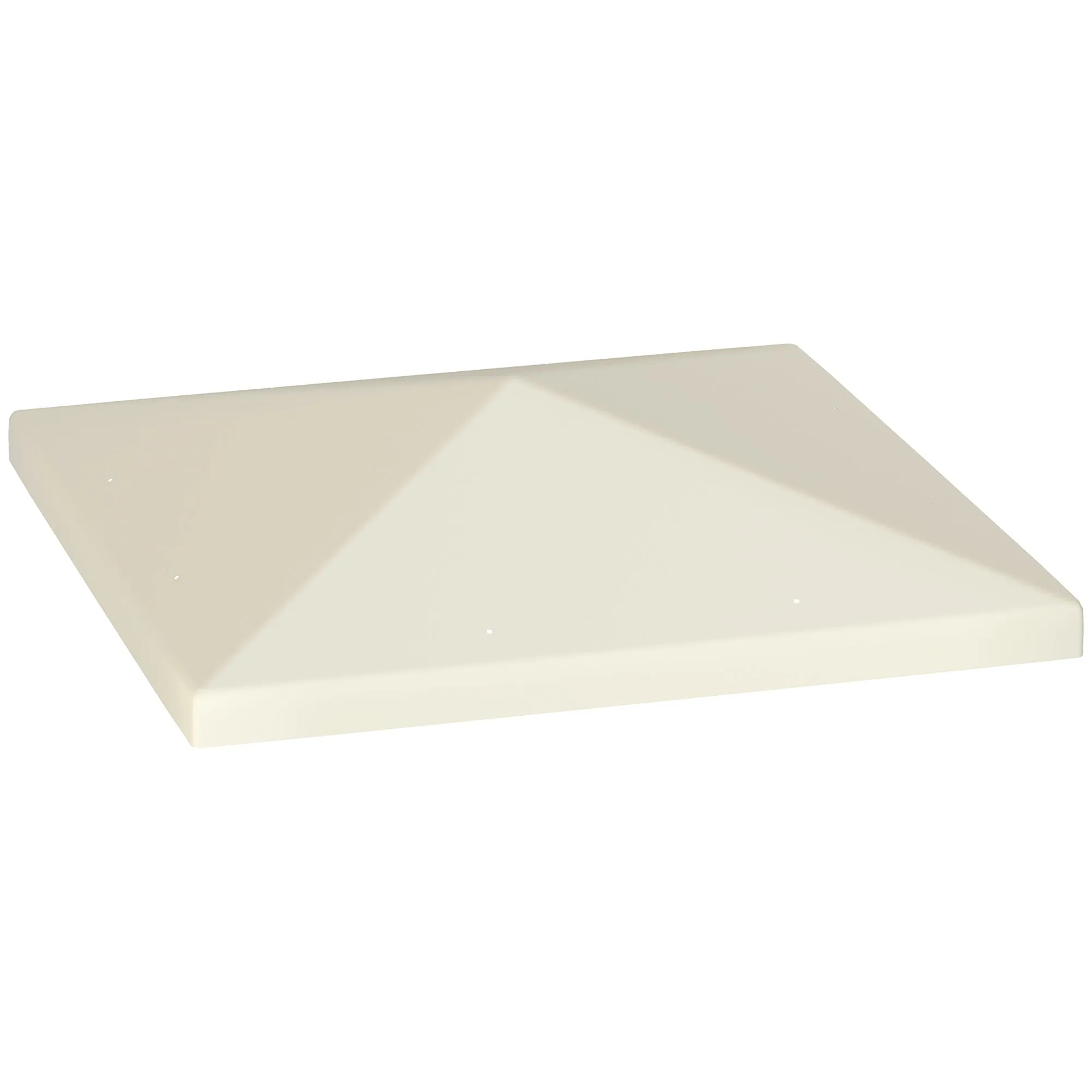 Outsunny 3 x 3(m) Gazebo Canopy Replacement Cover, UPF30 