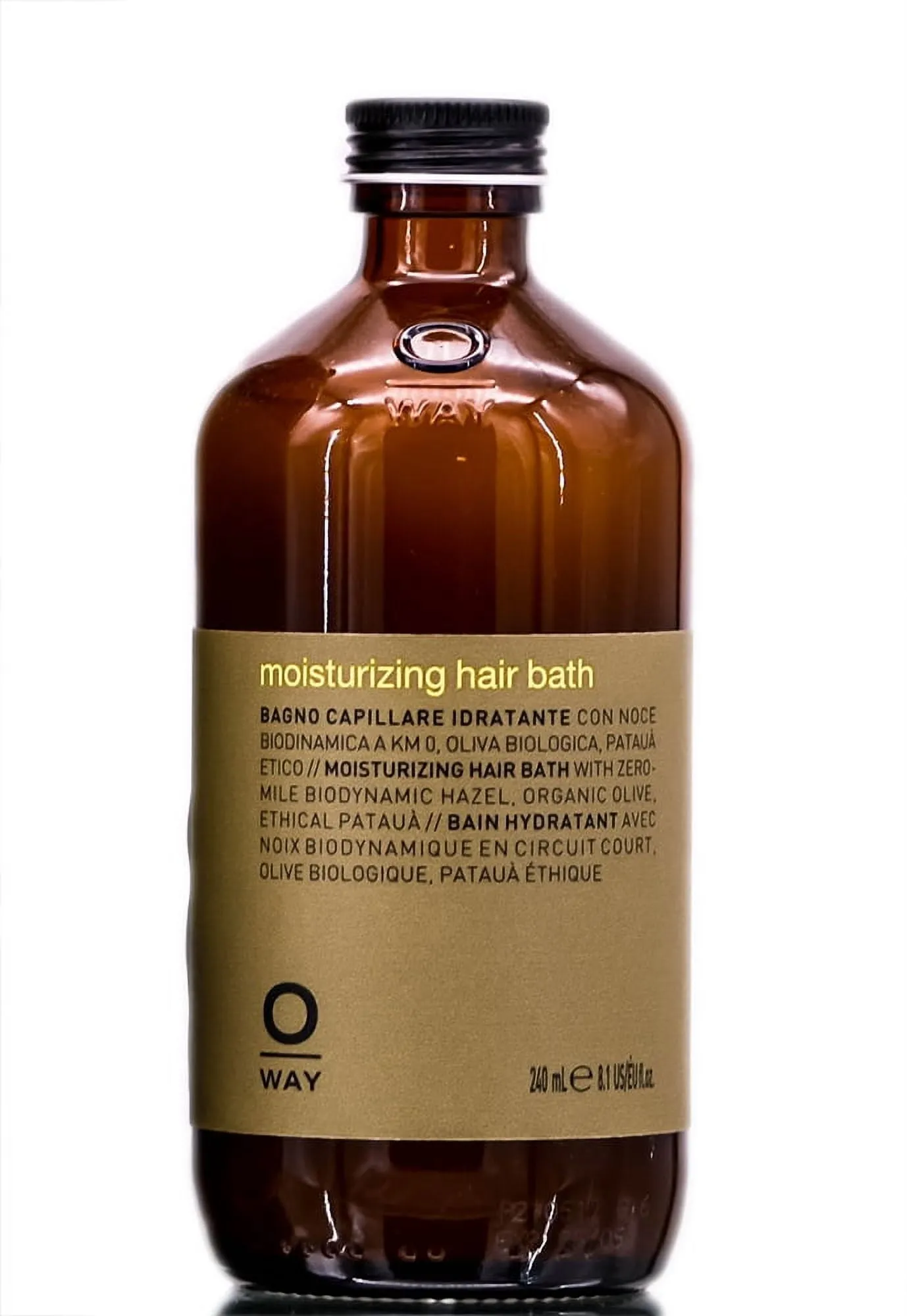 Oway Moisturizing Hair Bath - 8.1 oz