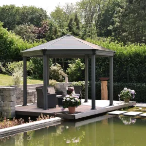 Palram - Canopia | 12x14 ft Roma Garden Gazebo