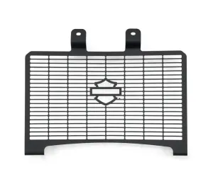 PAN AMERICA RADIATOR SHIELD (BLACK)