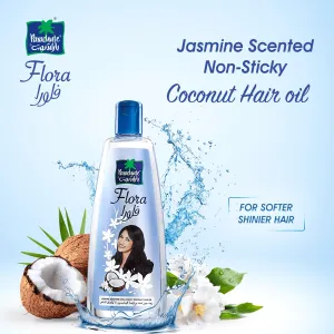 Parachute Flora Jasmin Hair Oil - 200ml