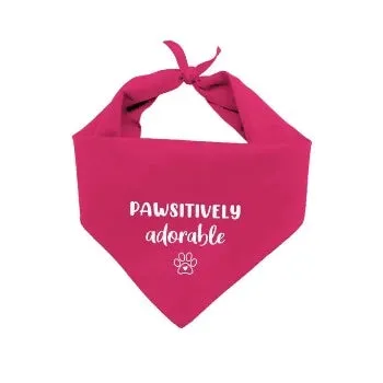 Pawsitively Adorable Bandana