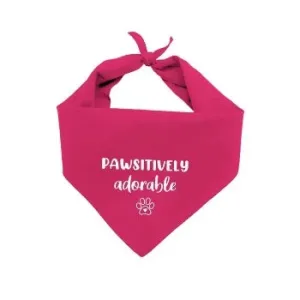 Pawsitively Adorable Bandana