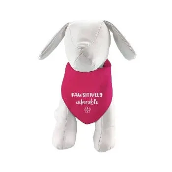 Pawsitively Adorable Bandana