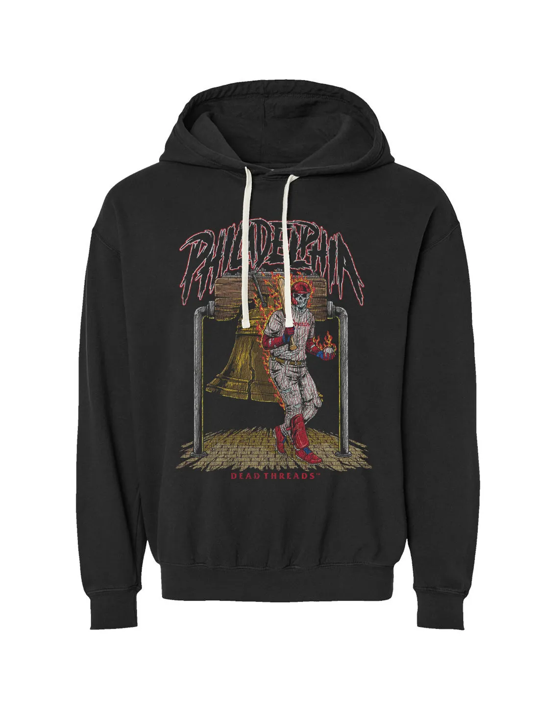 PHILADELPHIA BASEBALL - LIGHTWEIGHT HOODIE